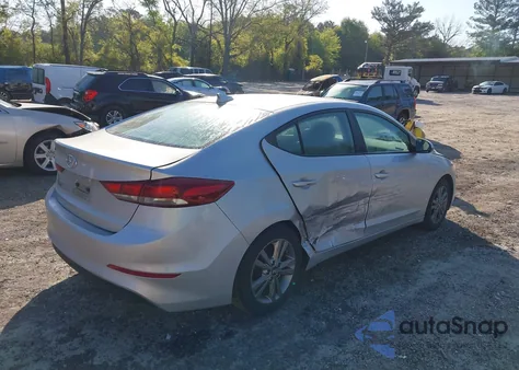 2017 Hyundai Elantra Se from USA, damaged, VIN KMHD84LF2HU431814